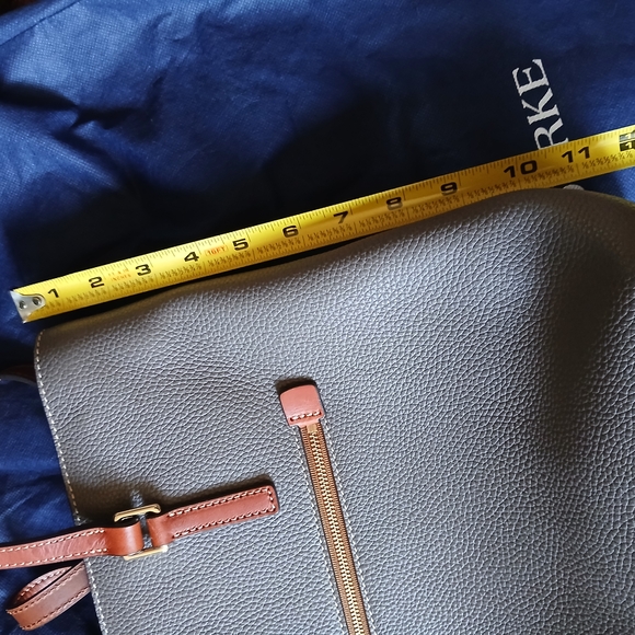 Dooney & Bourke Gray and Brown Women's Bag Set - Picture 7 of 16